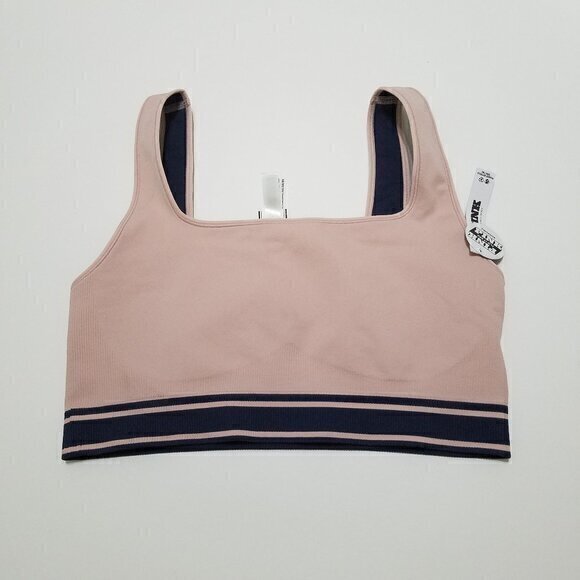 PINK Victoria's Secret Other - NWT PINK Victoria's Secret Reversible Sports Bra Size L